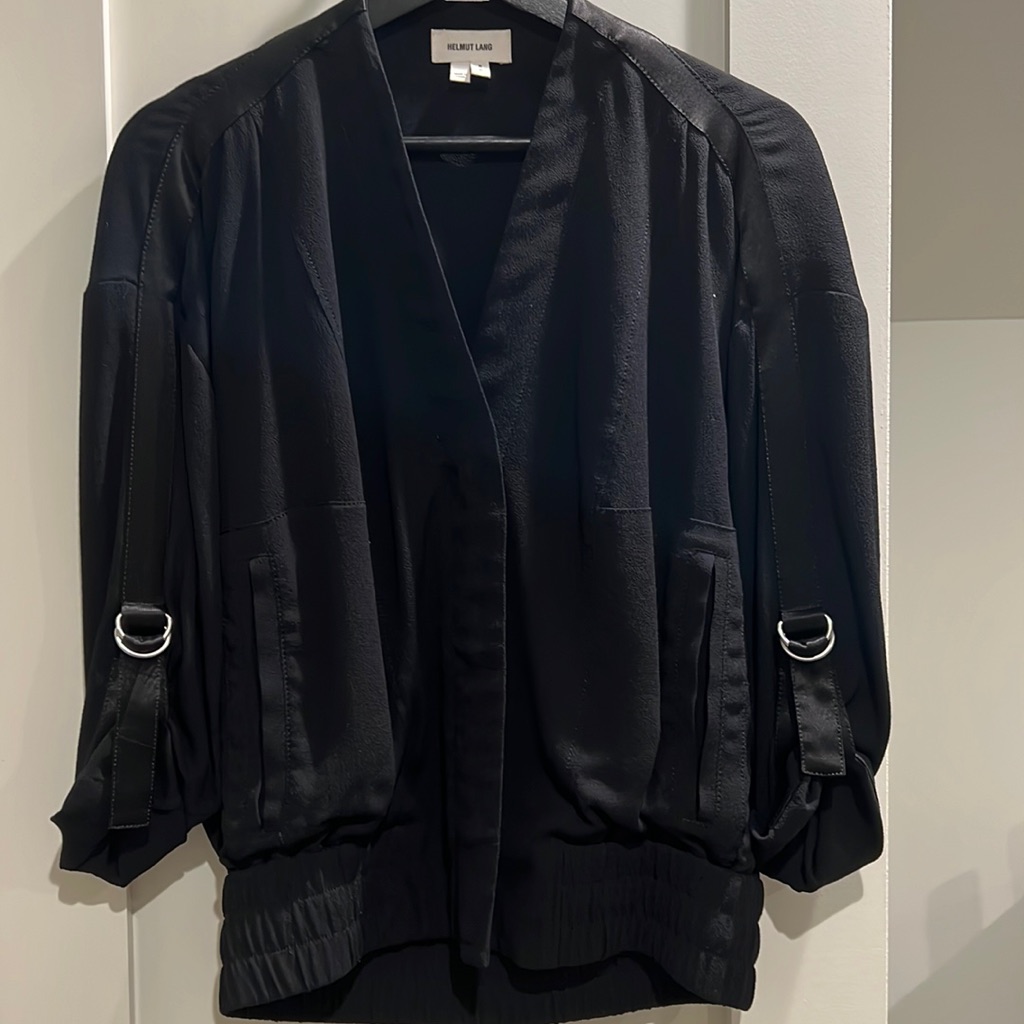 Helmut Lang Bomber Jacket